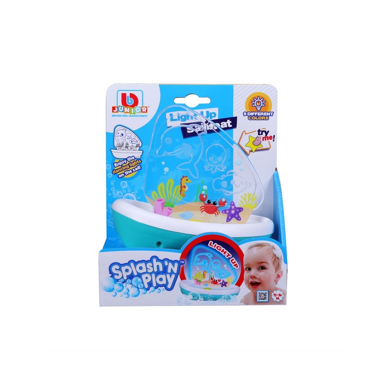BB Junior Splash N Play Light Up Sailboat