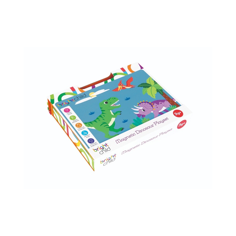 Bright Child Magnetic Dinosaur Puzzle