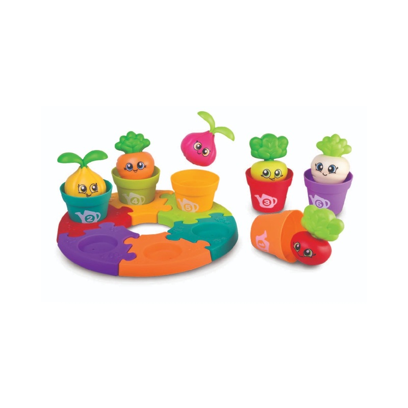 Bright Child Puzzle and Plant Garden
