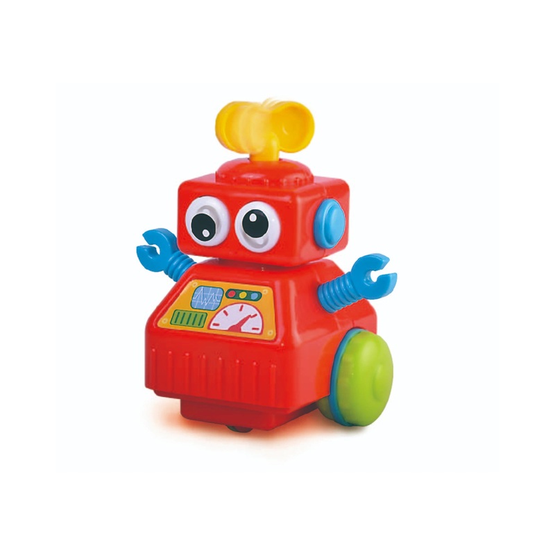 Bright Child Robby Robot 2 - Assorted Colours