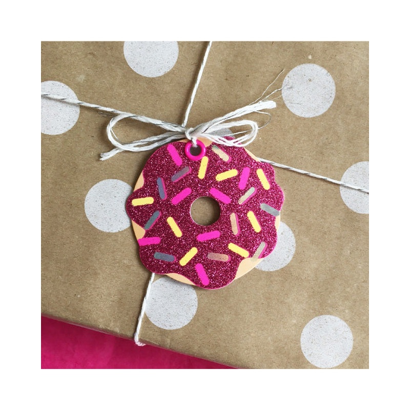 Candlebark Doughnut Tag