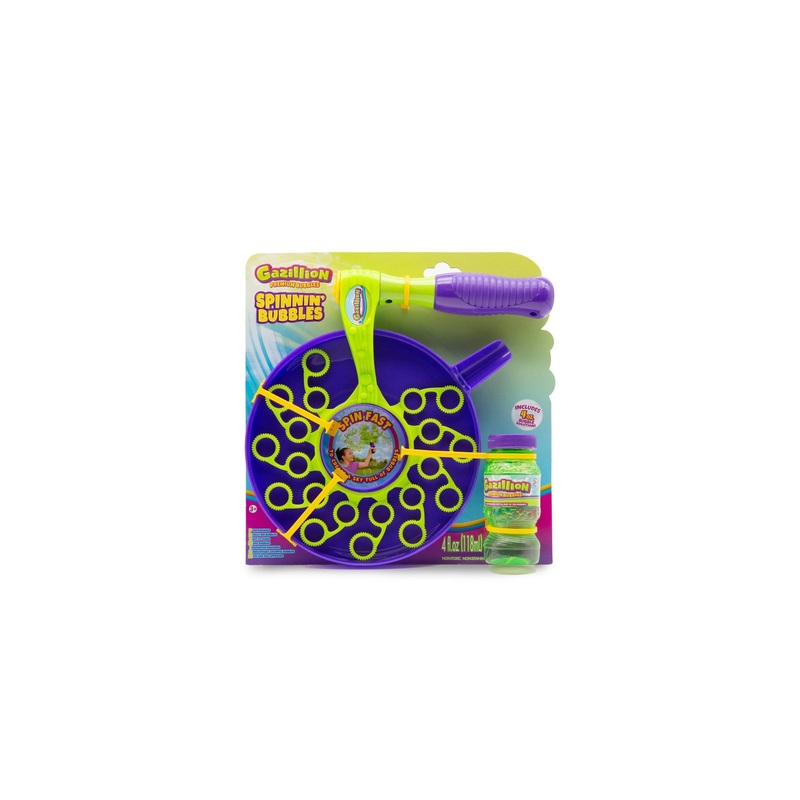 Gazillion Bubbles Spinning Bubble Wand