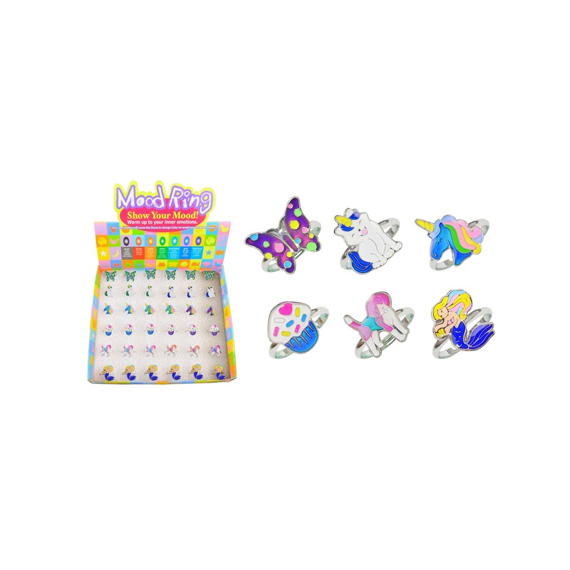 Gift Junction Mood Rings - Assorted