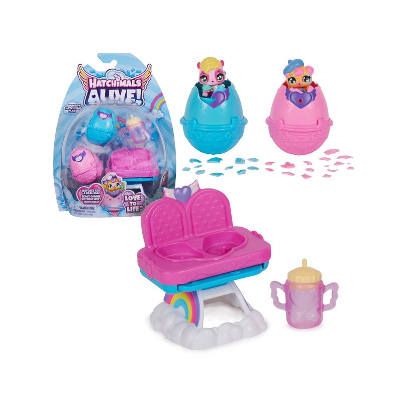 Hatchimals Alive Hungry Hatchimals Nursery Pack
