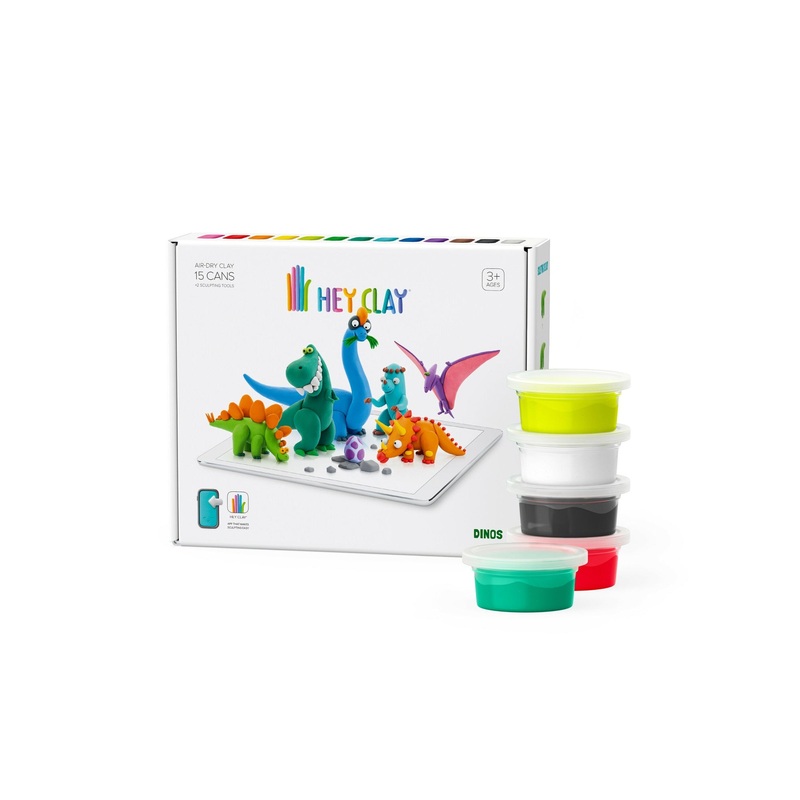 Hey Clay Dinosaurs Set