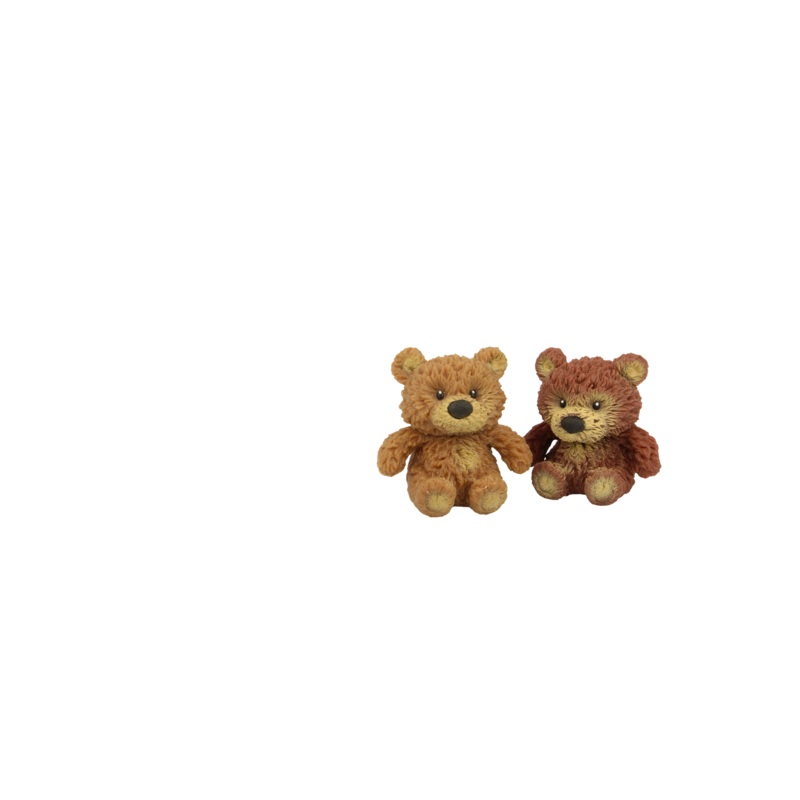 Keycraft Beanie Animals Bear