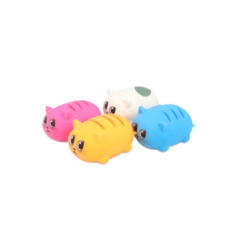 Keycraft Squidgy Cats - Assorted