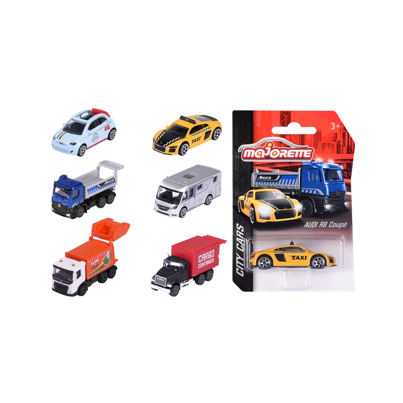 Majorette City Single - Assorted