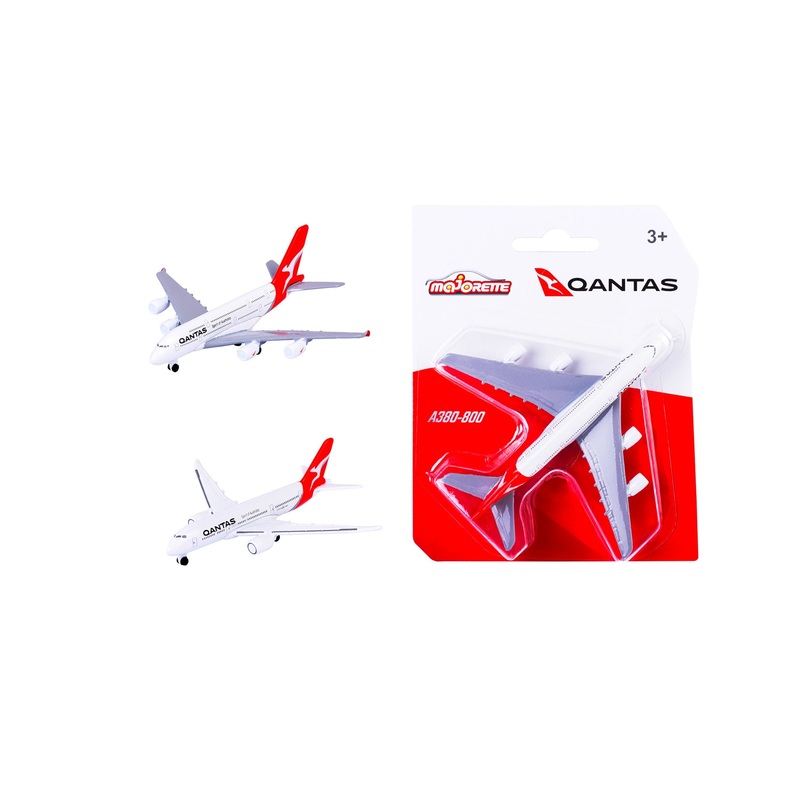 Majorette Qantas Airplanes - Assorted