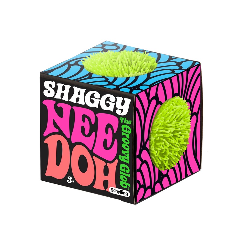 NeeDoh Shaggy Stress Ball - Assorted