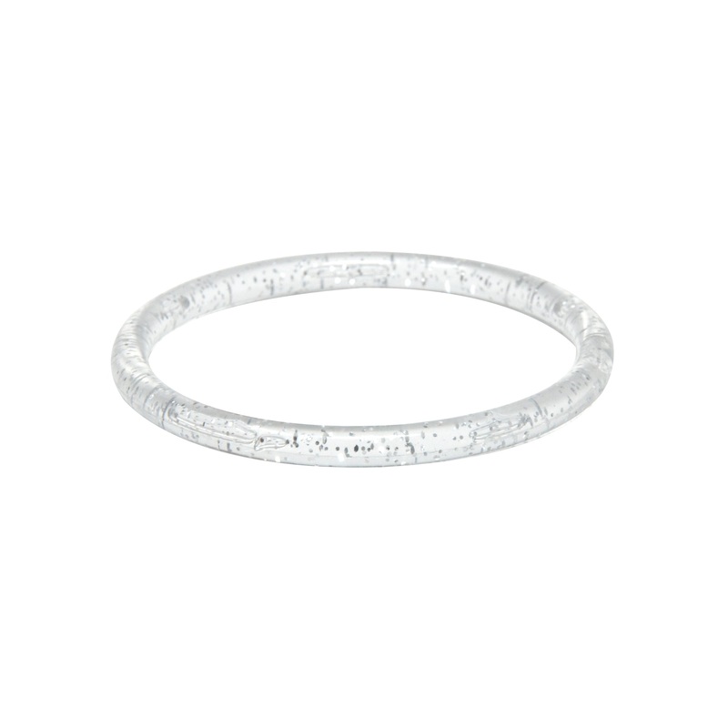 Pink Poppy Bangle Garden Rose