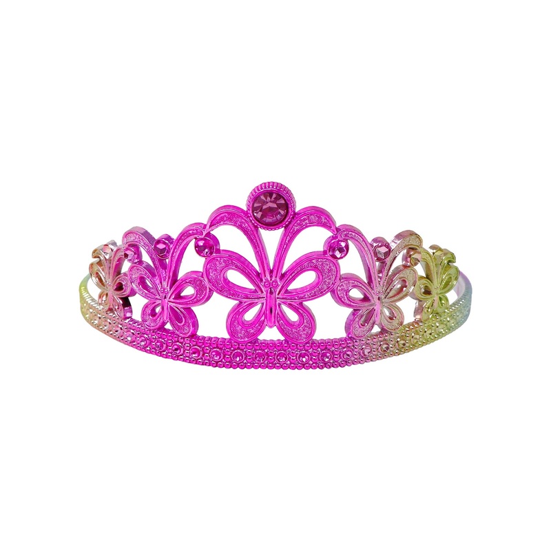 Pink Poppy Dreamy Unicorn Butterfly Crown