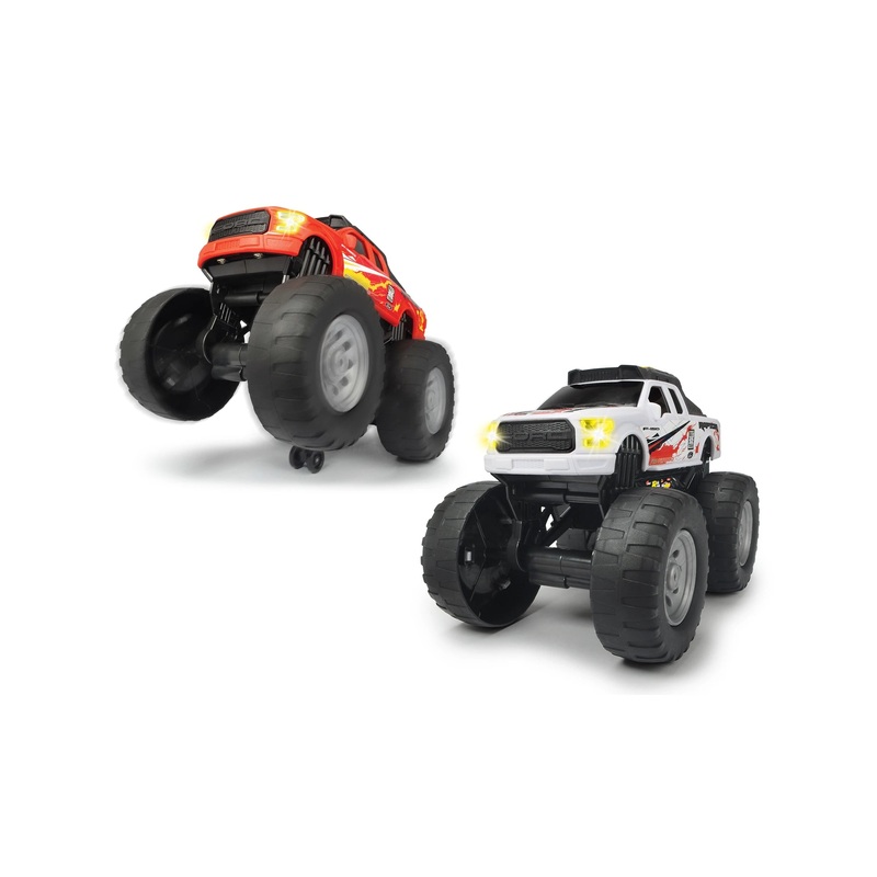 Rallye Wheelie Raiders Ford Monster Truck