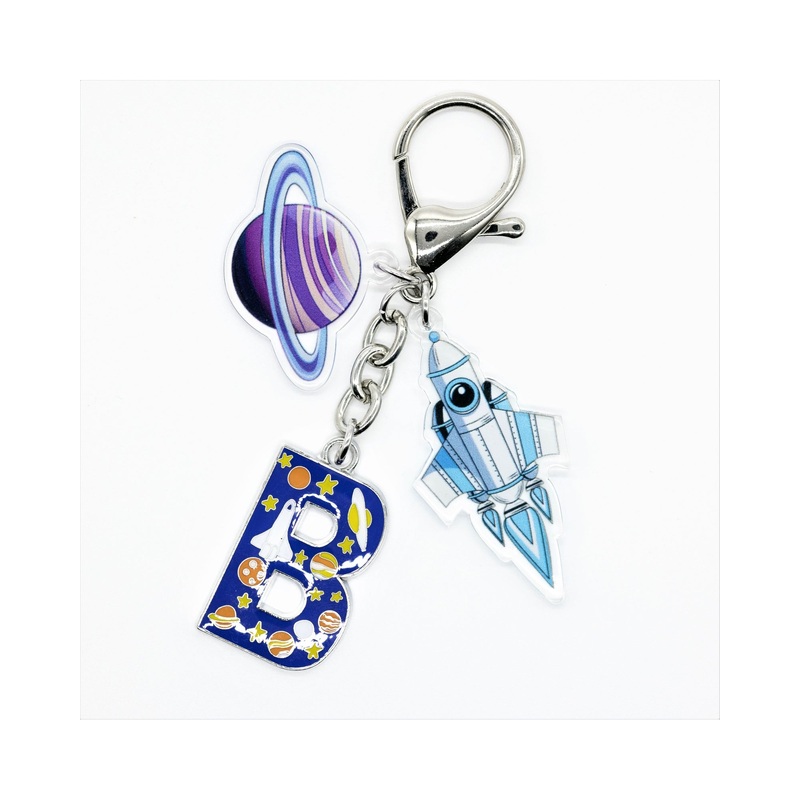 Space Keyring B