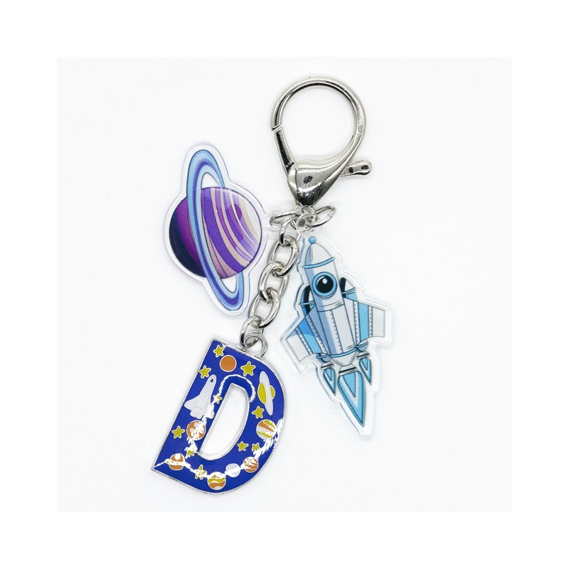 Space Keyring D