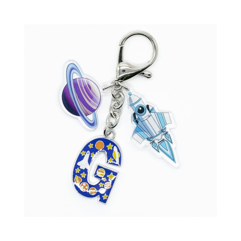 Space Keyring G