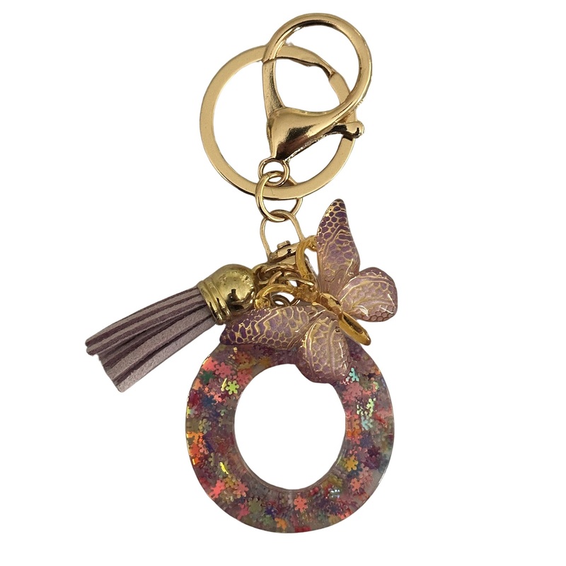 Sparkle Keyring O