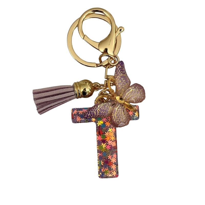 Sparkle Keyring T