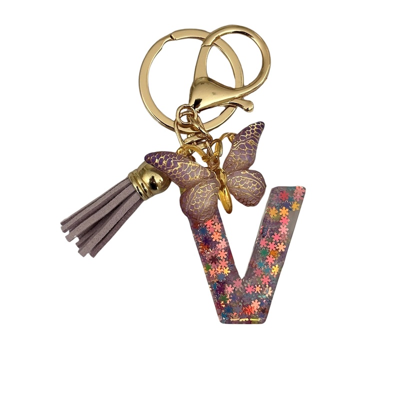 Sparkle Keyring V