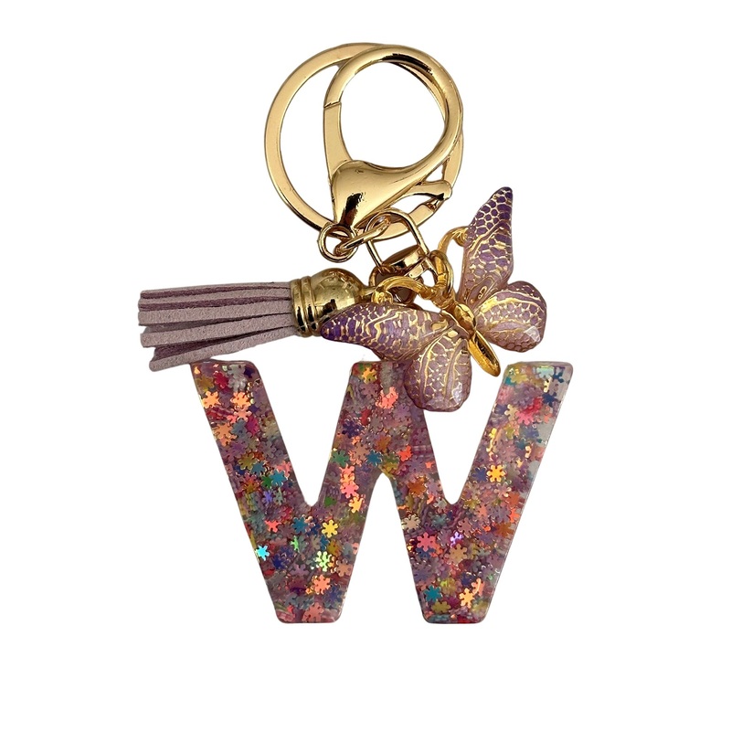 Sparkle Keyring W