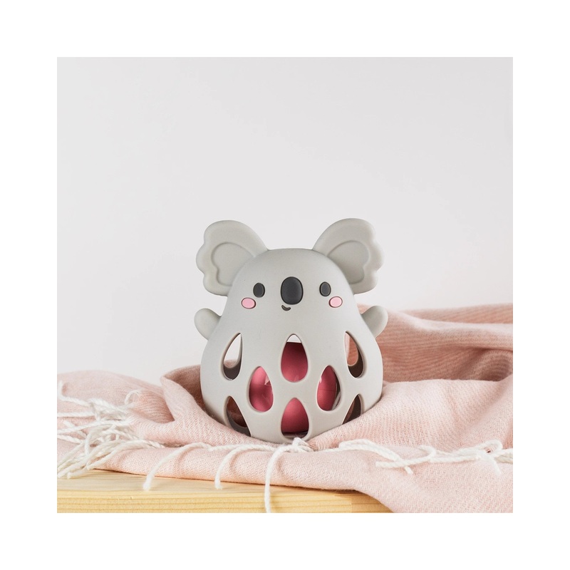 Tiger Tribe Silicone Rattle Koala