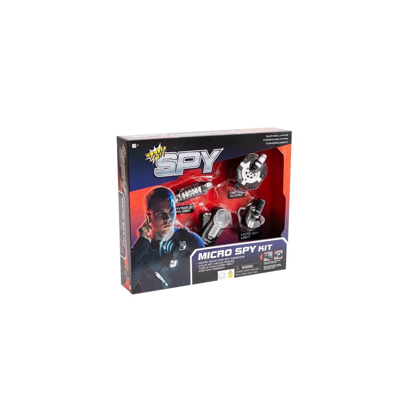 Wonderstuff Micro Spy Kit