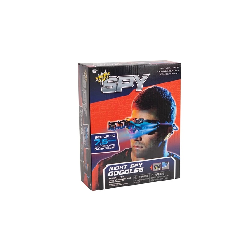 Wonderstuff Spy Night Spy Goggles