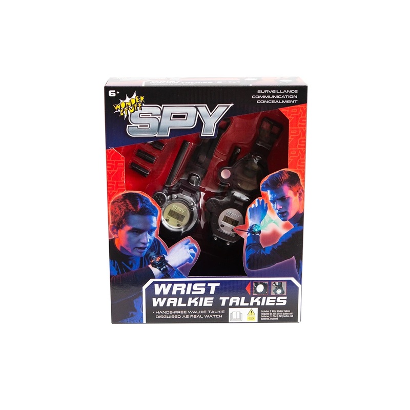 Wonderstuff Wrist Walkie Talkies