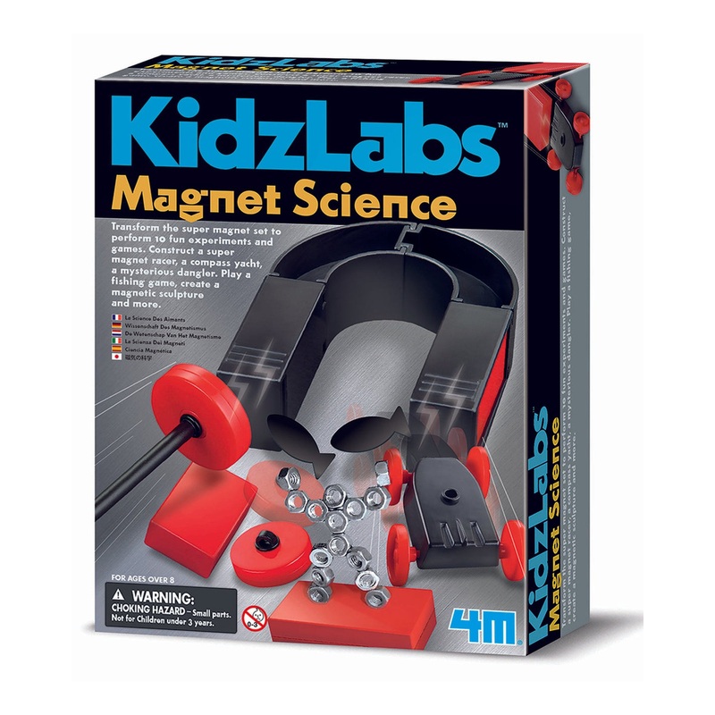 4M Kidz Labs Magnet Science
