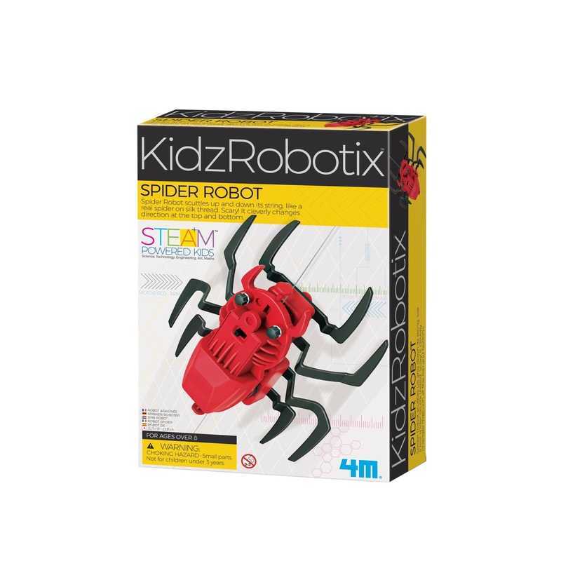 4M Kidz Robotix Spider Robot