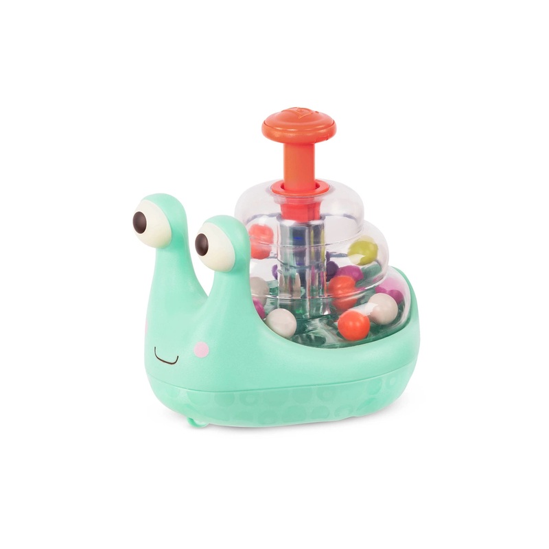 B. Rolling Light Up Snail Popper