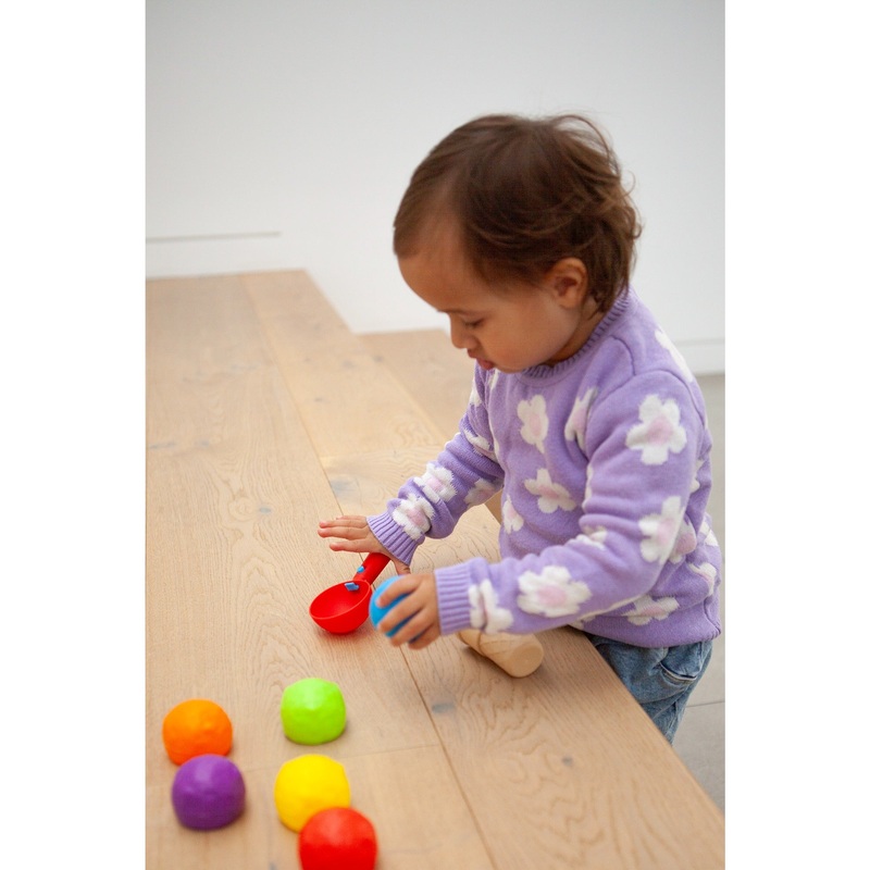 Bright Child Ice Cream Stacking Tower