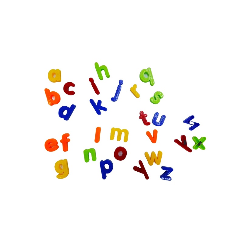 Bright Child Magnetic Lower Case Letter Tub