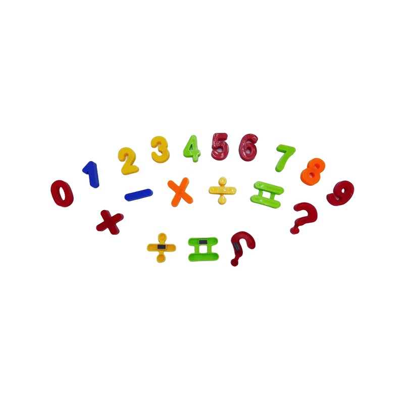 Bright Child Magnetic Numbers & Signs Tub