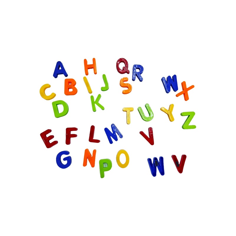 Bright Child Magnetic Upper Case Letter Tub