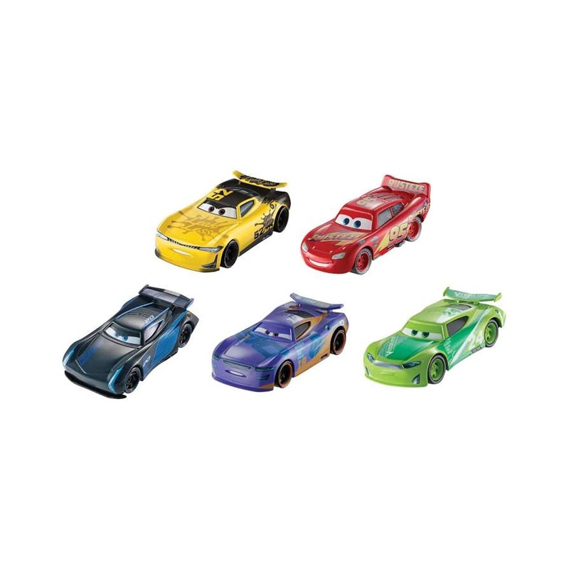 Cars Travelin Team Diecast 5 Pack - Assorted