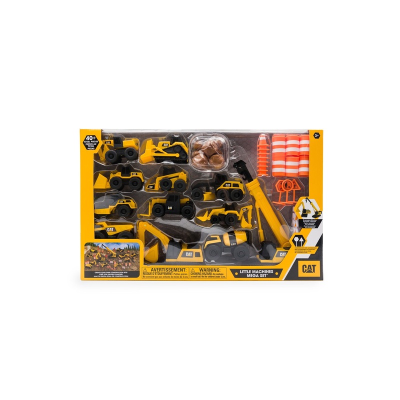 CAT Little Machines Mega Set 41 Piece