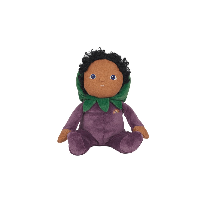 Dinky Dinkum Dolls Ellis Eggplant
