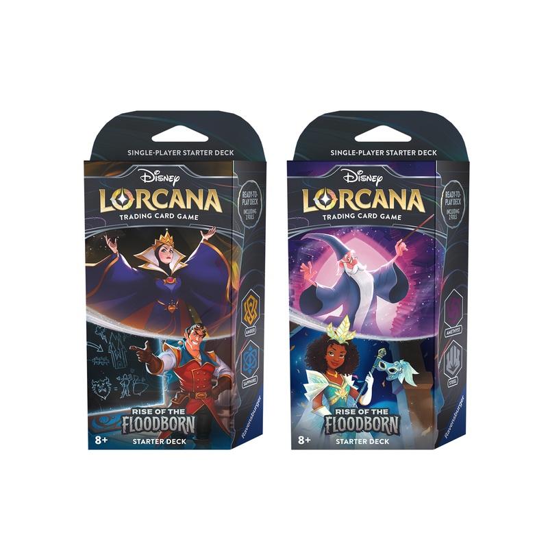 Disney Lorcana S2 Rise Of The Floodborn Starter Set - Assorted
