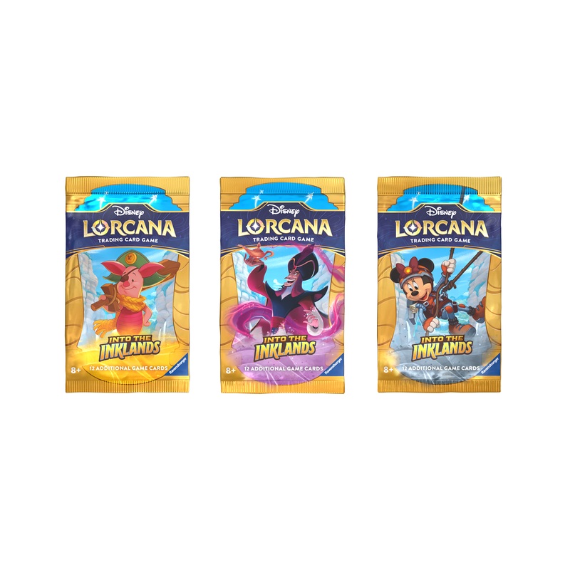 Disney Lorcana S3 Into The Inklands Booster Pack