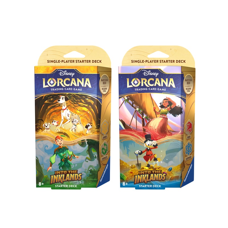 Disney Lorcana S3 Into The Inklands Starter Set