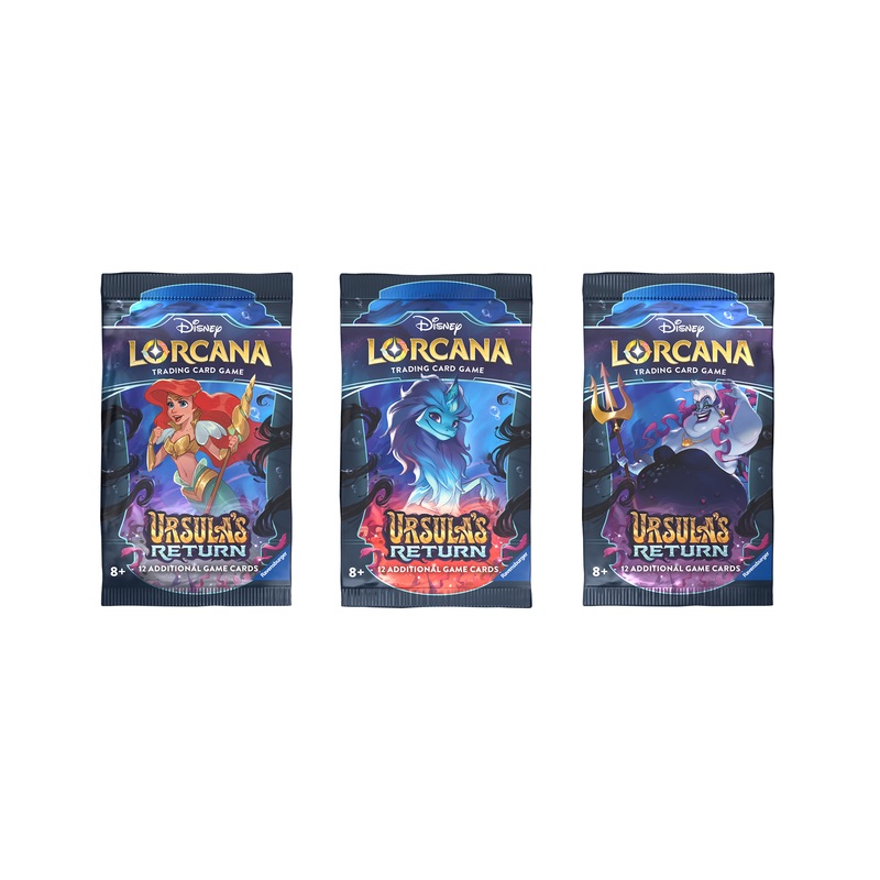 Disney Lorcana S4 Ursulas Return Booster Pack