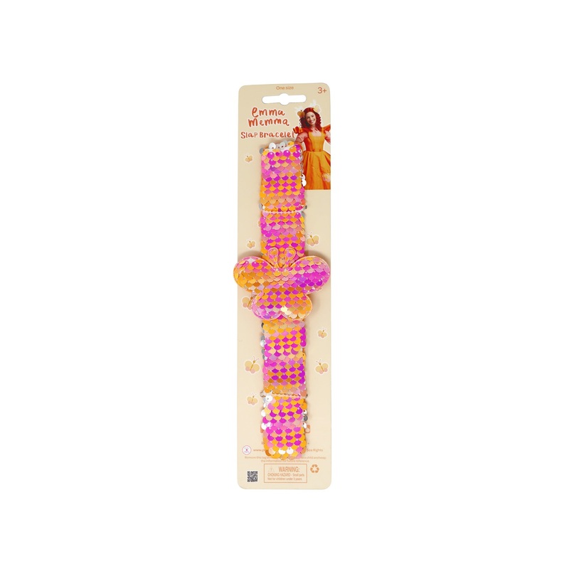 Emma Memma Slap Bracelet Sequin