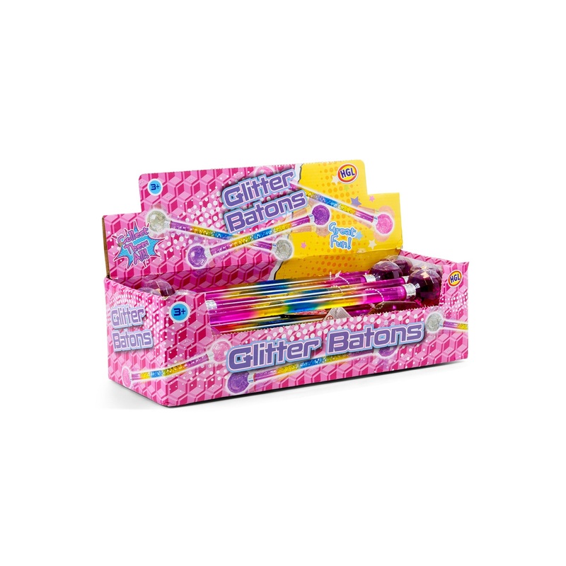 Fizz Fun Glitter Batons