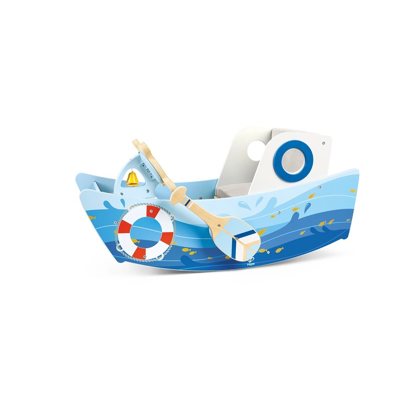 Hape Captains Rocking Boat