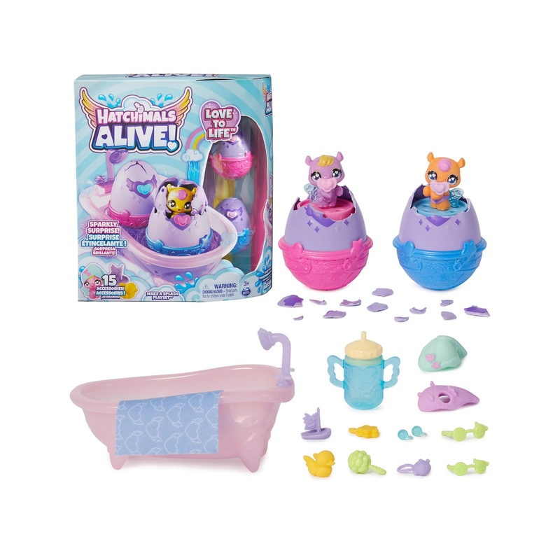 Hatchimals Alive Make a Splash Playset