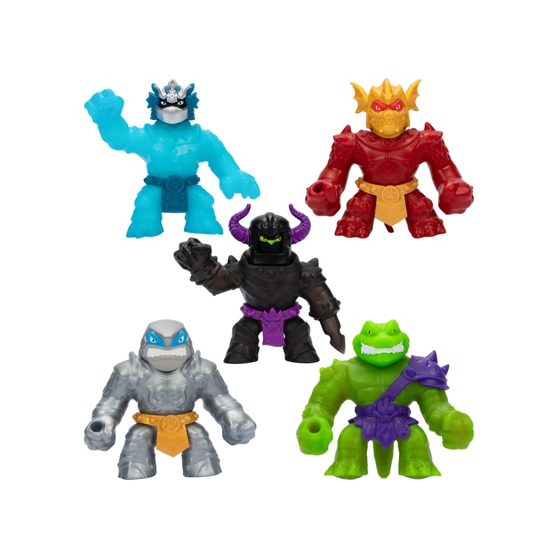 Heroes Of Goo Jit Zu Stretch Strikers S11 Hero Pack - Assorted