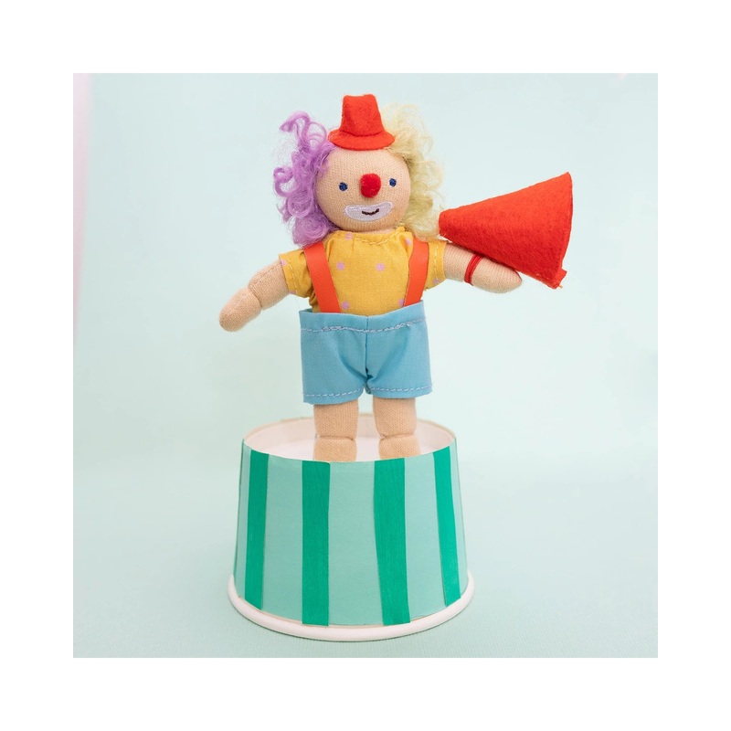 Holdie Confetti The Clown Multi