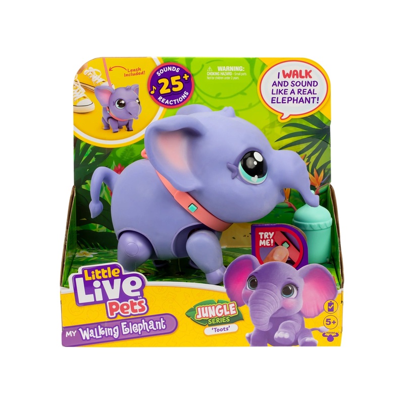 Little Live Pets My Pet Elephant