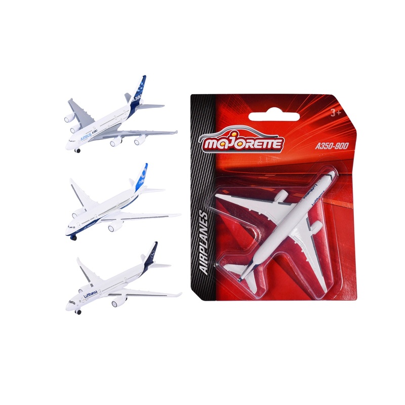Majorette Airplanes - Assorted